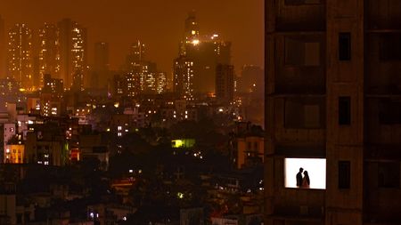 Album in City Shot in Mumbai