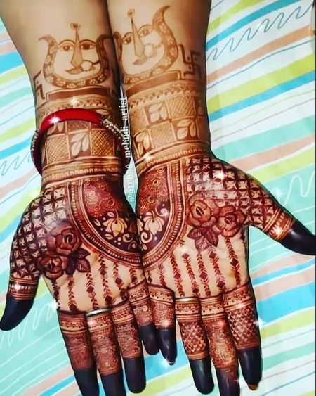 Lage mehndiBridal Mehndi... - Shagun Mehndi Art | Facebook