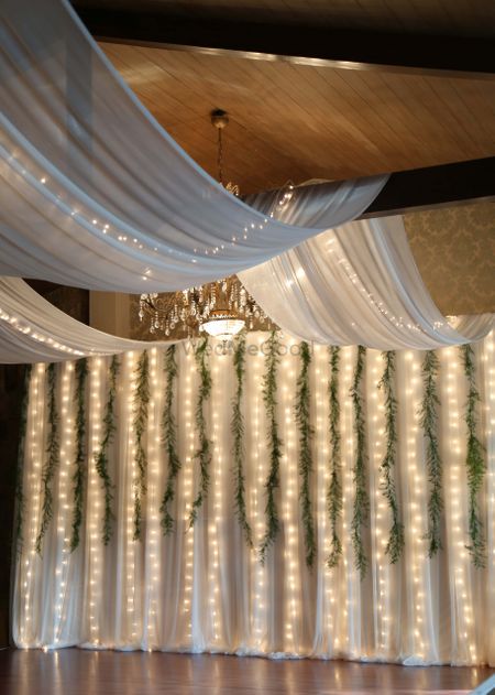 Photo of Unique indoor wedding setups