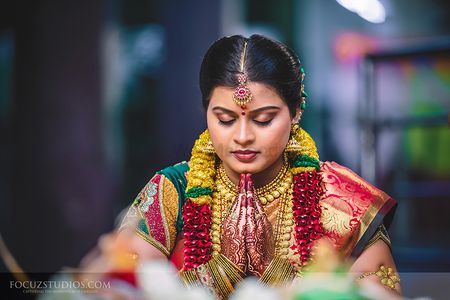 south indian bridal gold jewellery