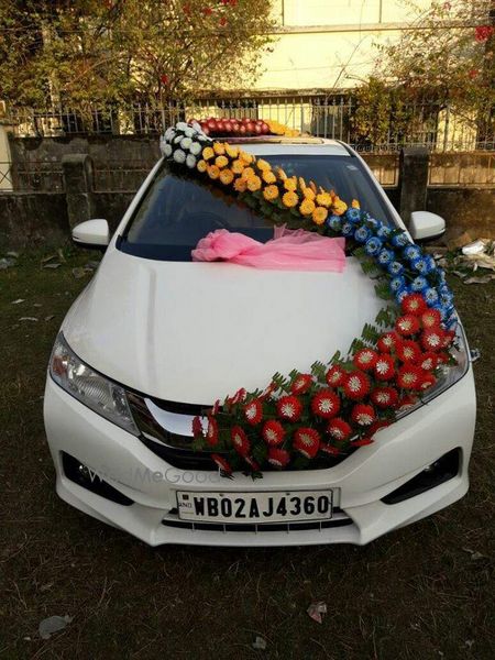 Honda city deals car decoration