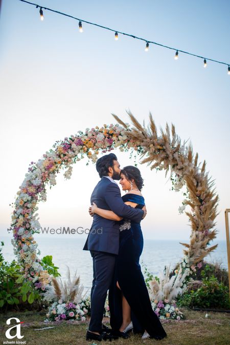 Cute couple portrait 