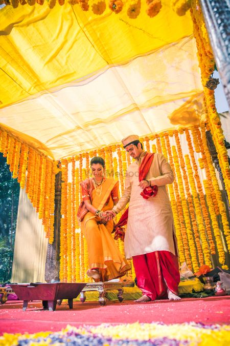 Vivek Krishnan photography maharasthrian wedding