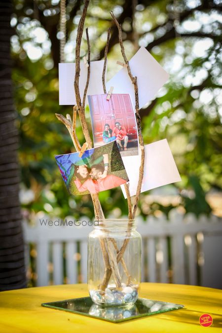 Personalised DIY table decor