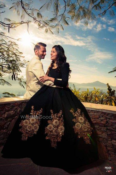 Stunning couple portrait
