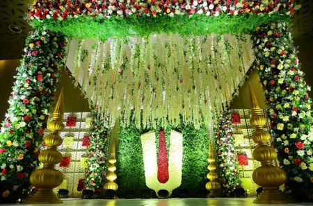 Pelli Mandapam Decoration | Vishwa Events and Catering Services