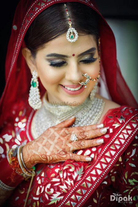 Stunning bridal shot