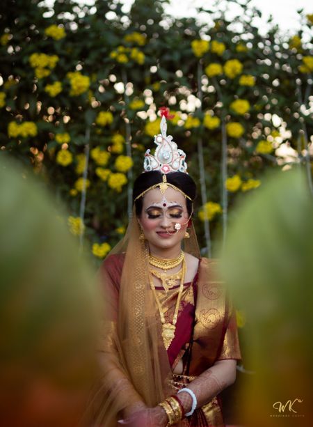 Bengali bride shot