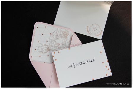 Photo of thank you cards