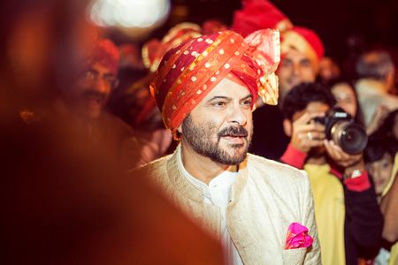 Photo of Anil Kapoor at wedding