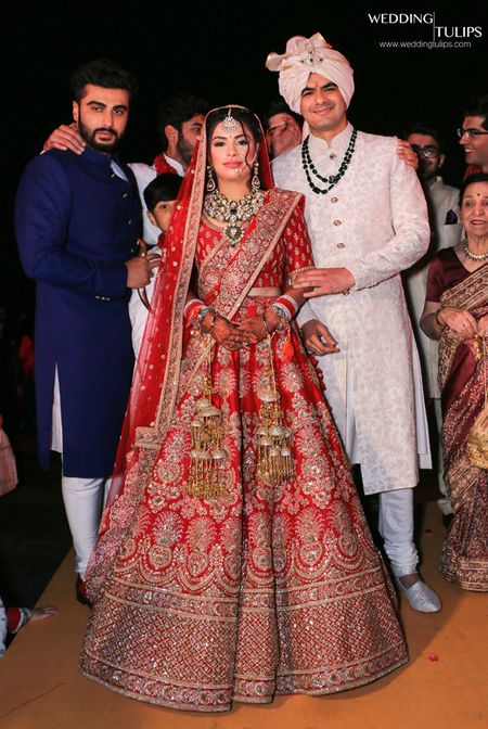 Photo of Arjun Kapoor at wedding