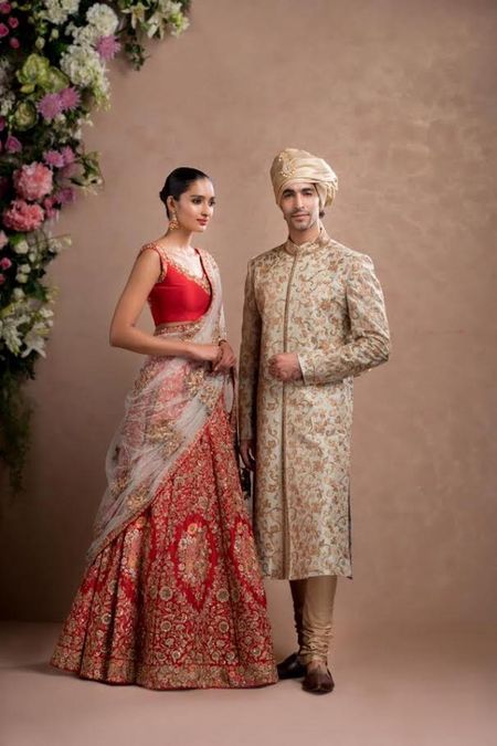Wedding outfits by Shyamal Bhumika