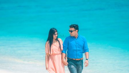 Album in City Shot in Maldives