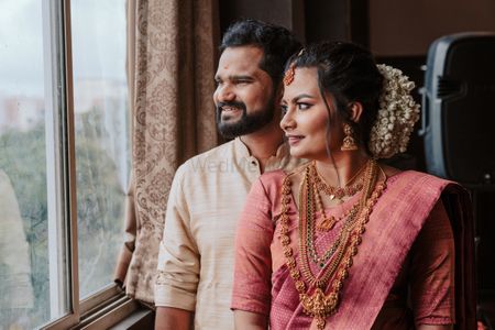 Kerala wedding saree | Wedding photoshoot poses, Indian wedding couple,  Indian wedding poses