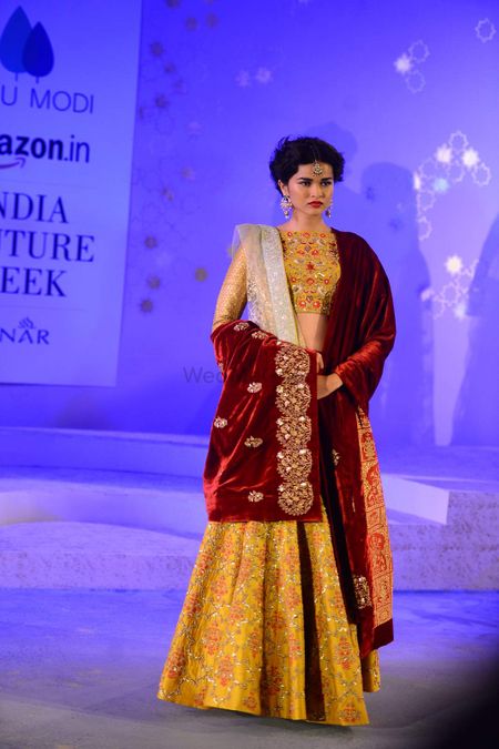 amazon india couture week 2015