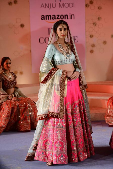 Photo of amazon india couture week 2015