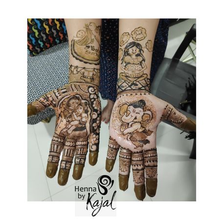 Simple mehndi designs at best price in Mumbai | ID: 2853146310412