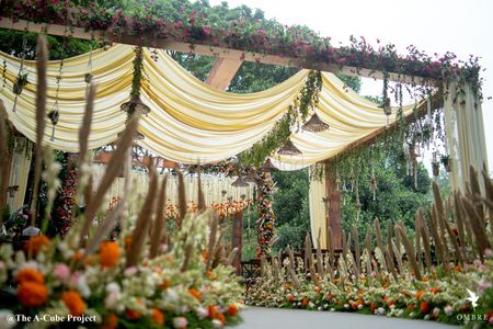 Boho wedding decor ideas
