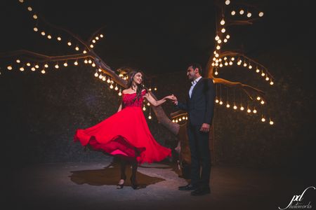 Dancing Couple shot