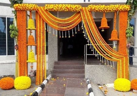 Beautiful and Elegant chunni decoration at home Ideas for Weddings and  Festivals