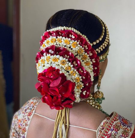 Photo of Bridal hairstyles with flowers