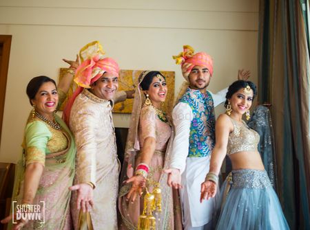 Photo from Sonal & Jitin wedding album