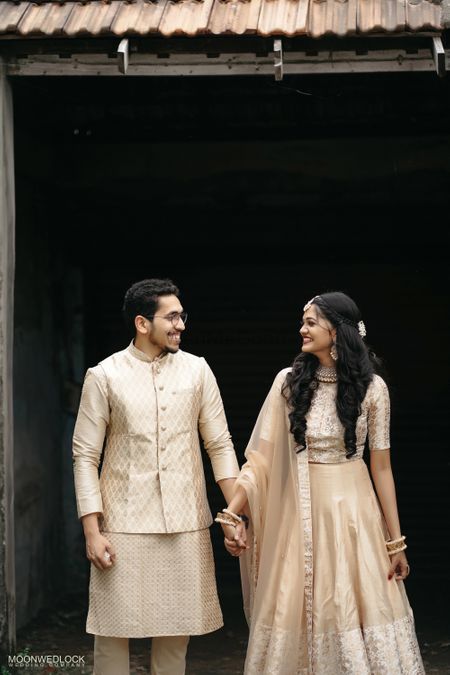 engagement #dress #for #groom #indian #kerala #christian  #engagementdressforgroomin… | Engagement dress for groom, Kerala engagement  dress, Bride reception dresses