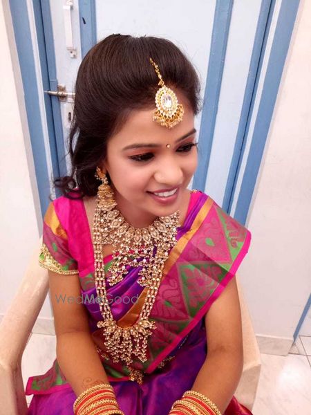 bride - Gettimelam Makeup Pictures | Bridal Makeup in Salem - WedMeGood