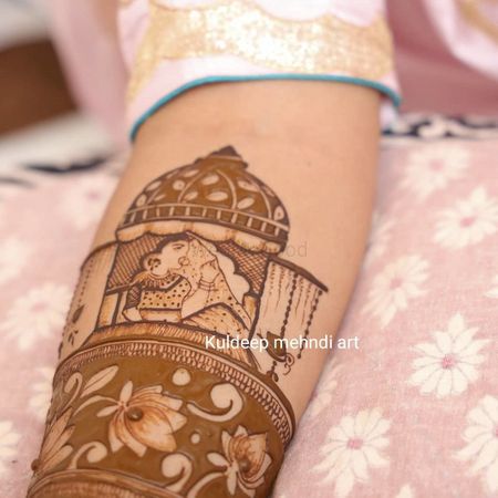 Doli Baraat in Mehendi | Legs mehndi design, Engagement mehndi designs,  Mehndi designs book