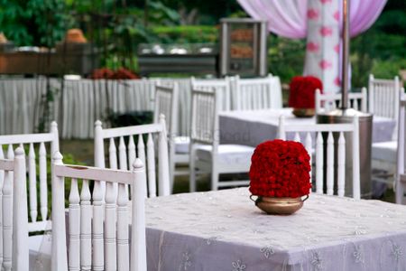 floral table centerpieces