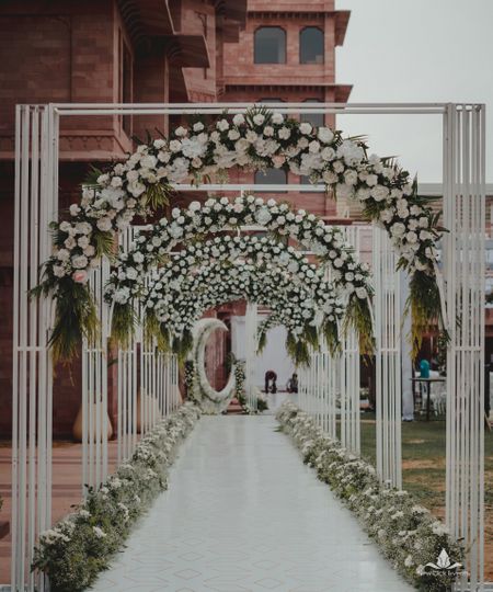Wedding entrance ideas