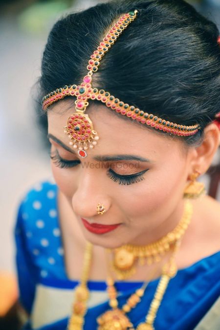 South indian bridal jewellery