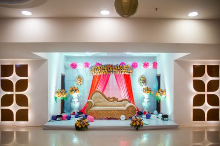 Half Saree Ceremony - Vaaraahi Banquet Halls Pictures | Wedding Venues in  Hyderabad - WedMeGood
