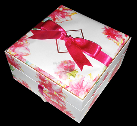 floral print box
