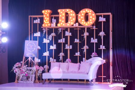 Top 10 Amazing Wedding Stage Decoration Ideas
