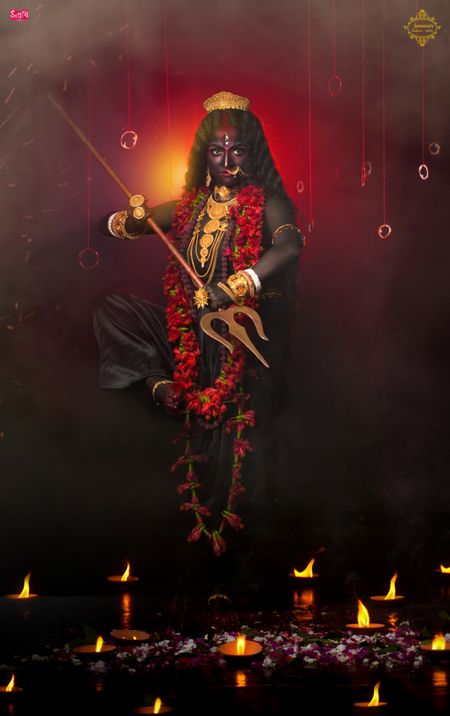 HD Jai Mahakali Wallpaper | Download Free - 84444