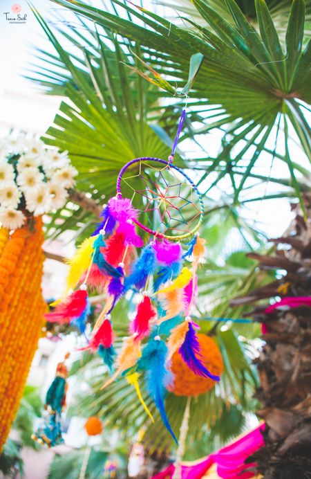 Photo of Fun and colorful day decor elements