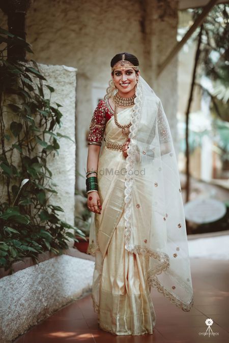 South Indian bridal saree ideas