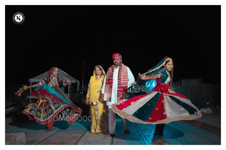 Album in City Shot in Jaisalmer