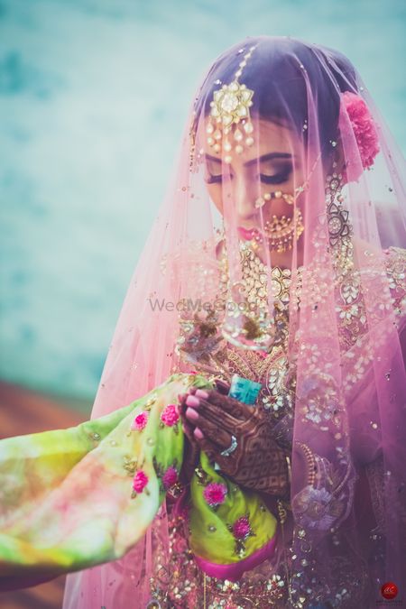 Stunning bridal shot
