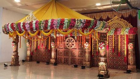 Mantapa Decoration - Event Services - Magnum Marriage and Events  Organization | Bengaluru