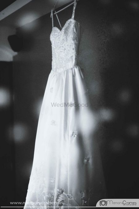 Photo of Christian gown shot