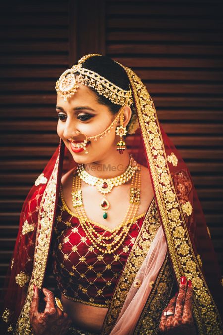 Photo of Happy bride shot