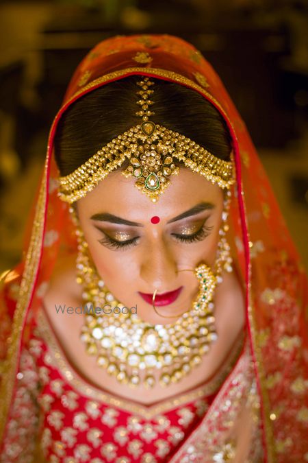 Beautiful  bride shot