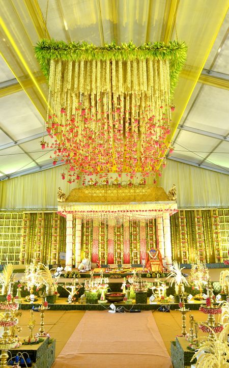 Photo of Glamorous floral decor