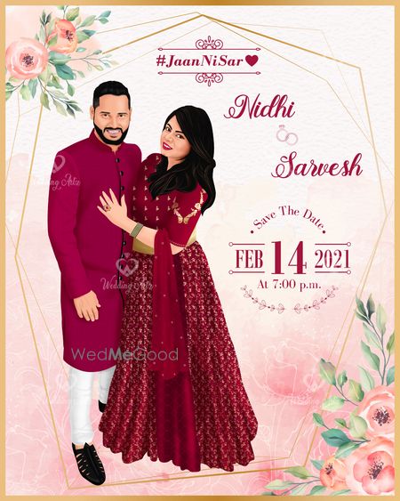 NIDHI & SARVESH - Wedding Artz Pictures | Wedding Cards in Nadiad ...