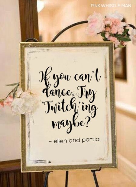 Photo of Fun message board for dancing