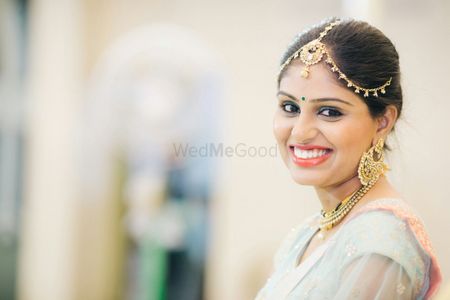 Photo of south indian bridal makeup