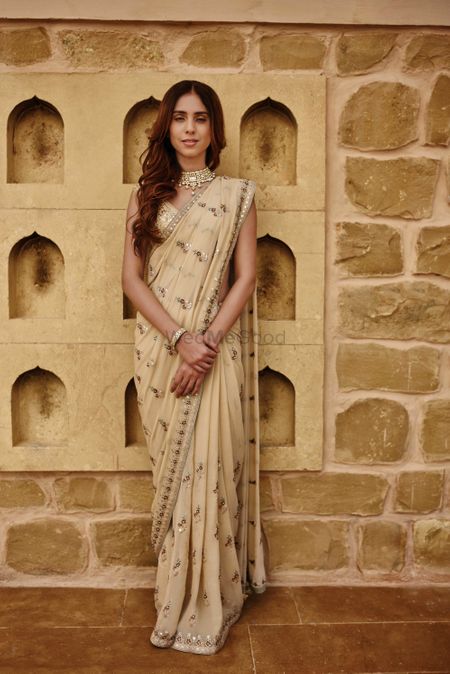 Elegant sari