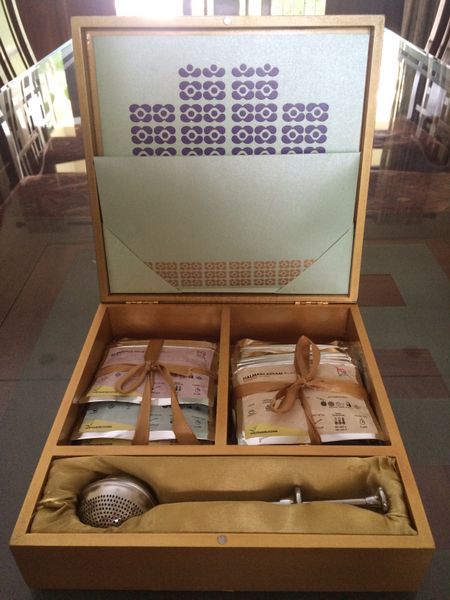 Photo of herbal tea gift set